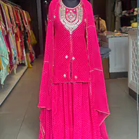 MOTHDA SPECIAL HANDWORK SKIRT SET - 38