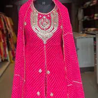MOTHDA SPECIAL HANDWORK SKIRT SET - 40