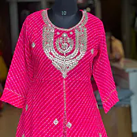 MOTHDA SPECIAL HANDWORK SKIRT SET - 42