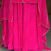 MOTHDA SPECIAL HANDWORK SKIRT SET - 46
