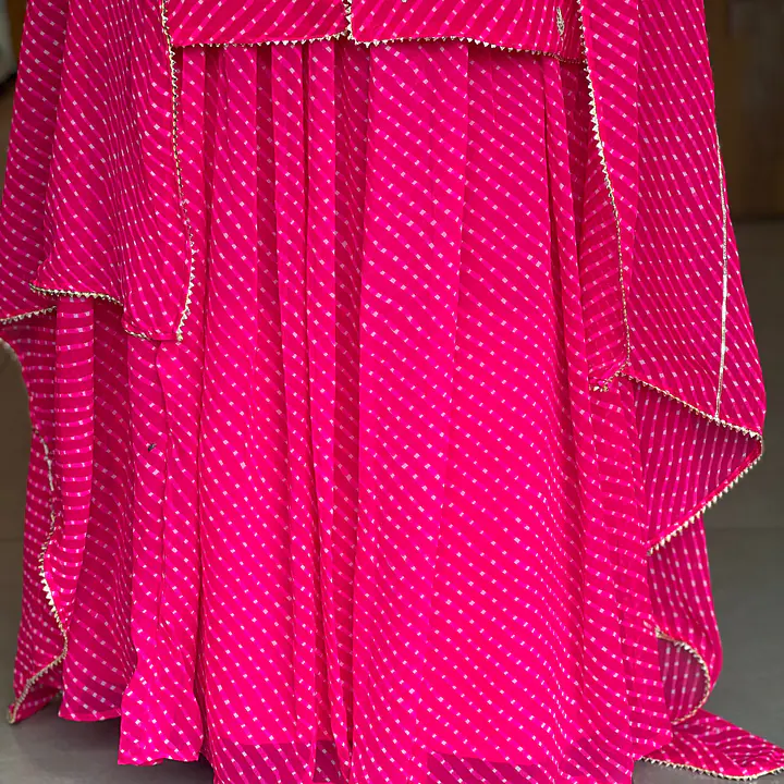 MOTHDA SPECIAL HANDWORK SKIRT SET - 46