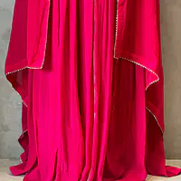 BRIDE SPECIAL LAHARIYA HANDWORK SUIT - Rani Pink - 44