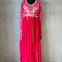 BRIDE SPECIAL LAHARIYA HANDWORK SUIT