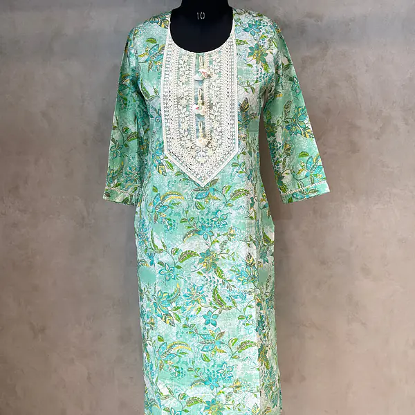 BEAUTIFUL SINGLE KURTI - 38