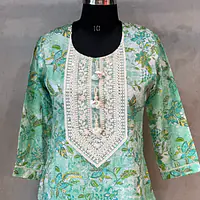BEAUTIFUL SINGLE KURTI - 40