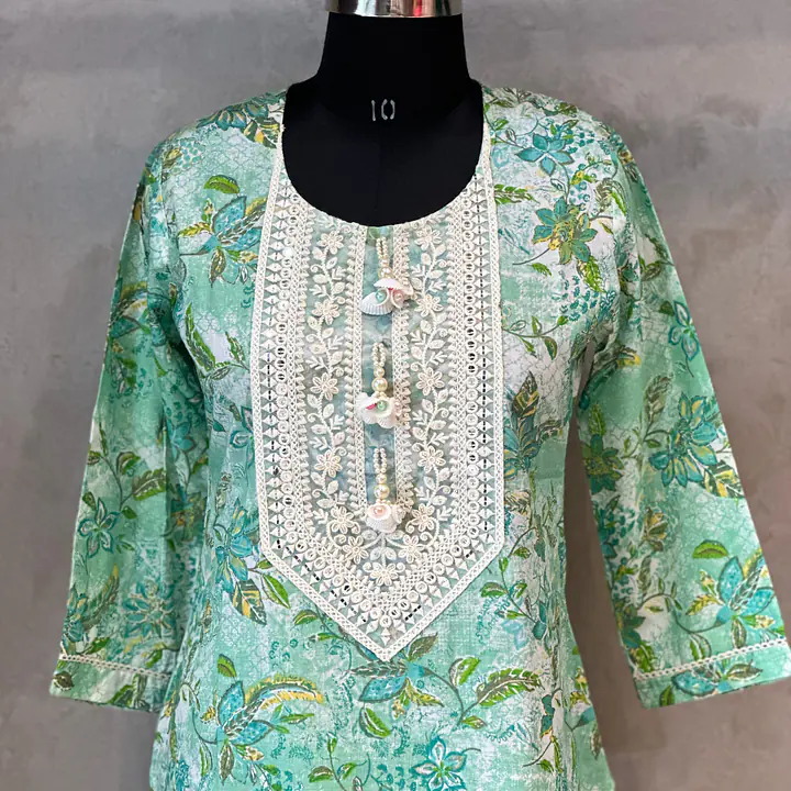 BEAUTIFUL SINGLE KURTI - 40