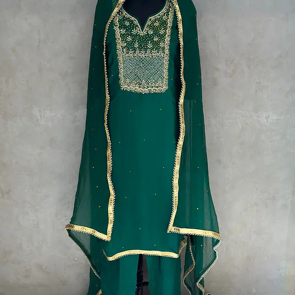 THREE PIECE SUIT SET - 38