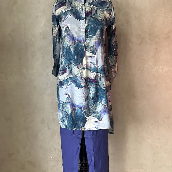 BEAUTIFUL MUSLIN CO-ORD SET - 38