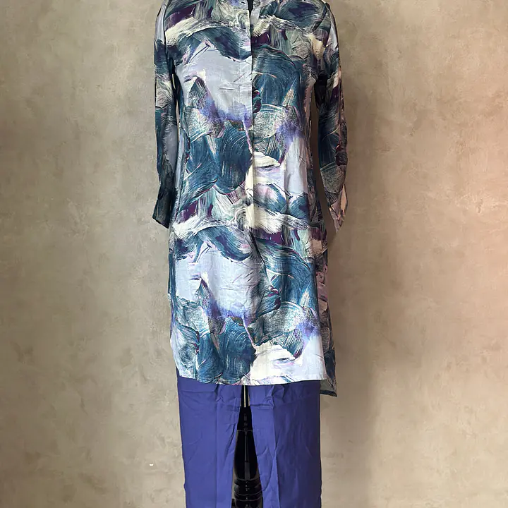 BEAUTIFUL MUSLIN CO-ORD SET - 38