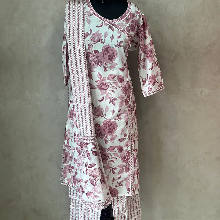 THREE PIECE STRAIGHT SUIT SET - 38