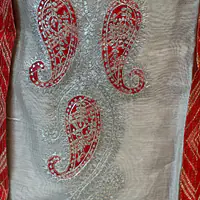 CHANDERI SUIT SET