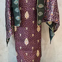 MUSLIN SUIT SET