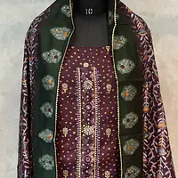 MUSLIN SUIT SET