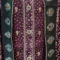MUSLIN SUIT SET