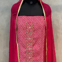 MUSLIN SUIT SET