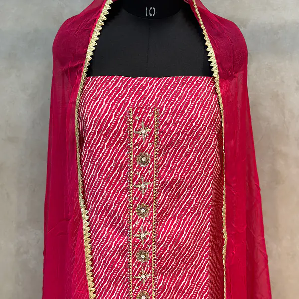 MUSLIN SUIT SET