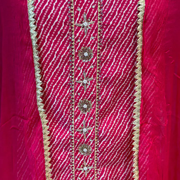 MUSLIN SUIT SET