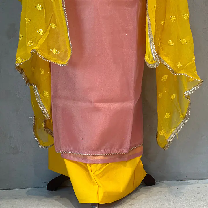 PURE TISSUE SUIT SET