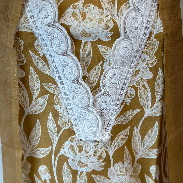 PURE COTTON SUIT SET