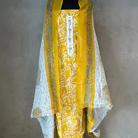 PURE COTTON SUIT SET - Default Title