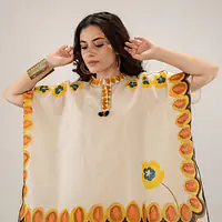 NEW TRENDY KAFTAN CO-ORD SET - 38