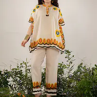 NEW TRENDY KAFTAN CO-ORD SET