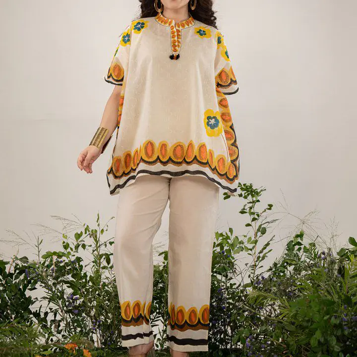 NEW TRENDY KAFTAN CO-ORD SET