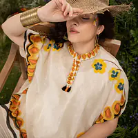 NEW TRENDY KAFTAN CO-ORD SET