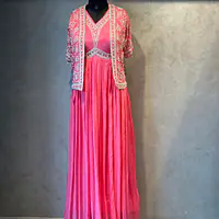 ANARKALI INDO-FUSION SUIT