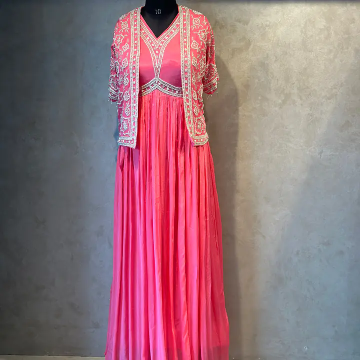 ANARKALI INDO-FUSION SUIT