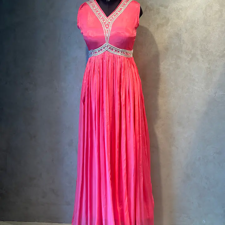 ANARKALI INDO-FUSION SUIT