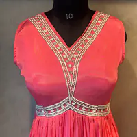 ANARKALI INDO-FUSION SUIT