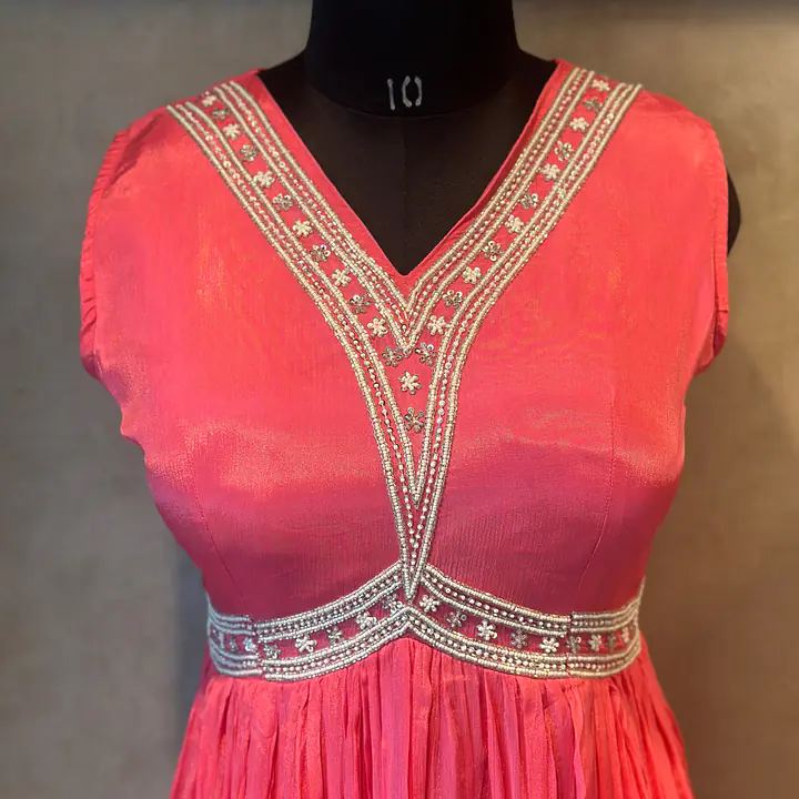 ANARKALI INDO-FUSION SUIT