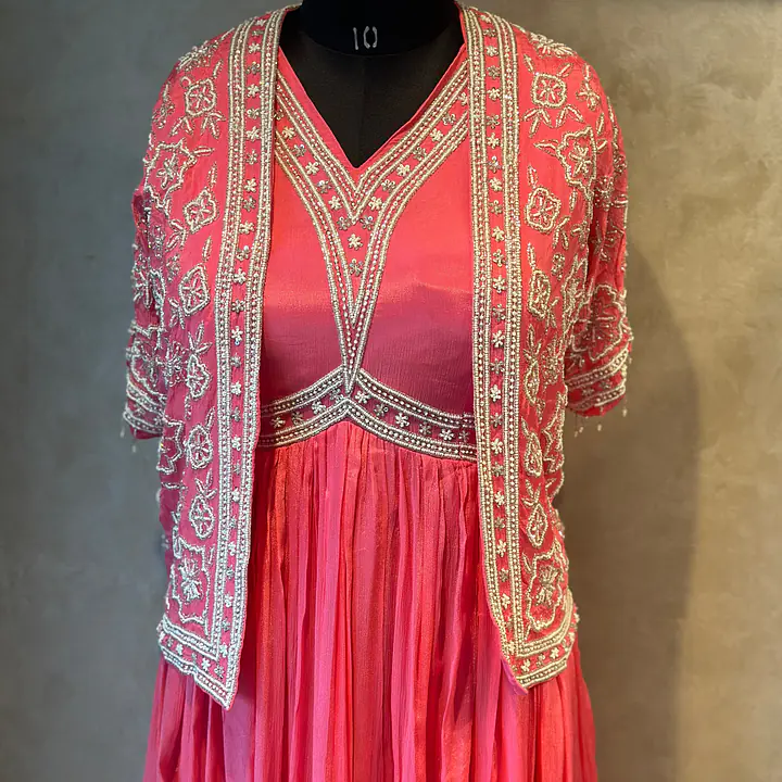 ANARKALI INDO-FUSION SUIT
