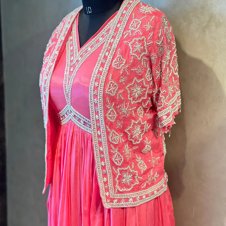 ANARKALI INDO-FUSION SUIT