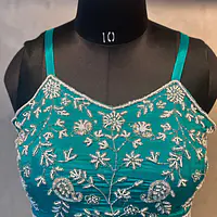 PRE-DRAPPED SAREE SHURG SET