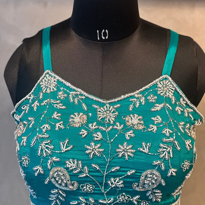 PRE-DRAPPED SAREE SHURG SET