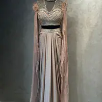 DESIGNER INDO FUSION SET - Golden - 36
