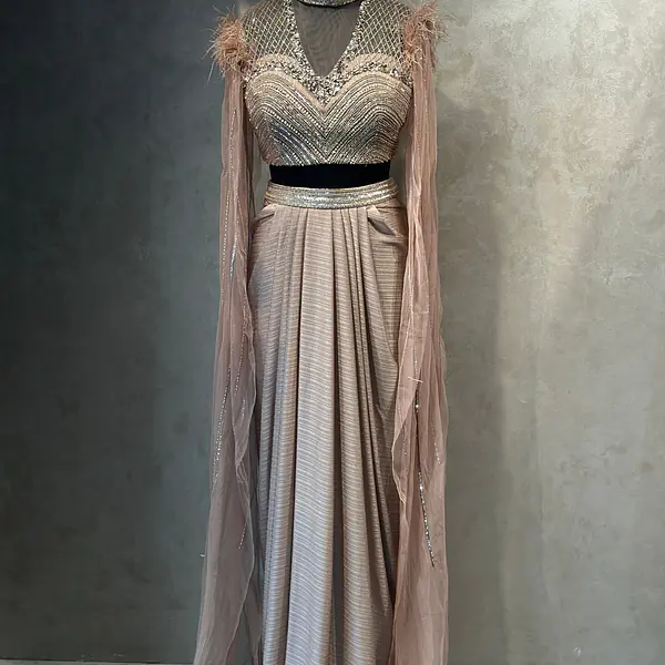 DESIGNER INDO FUSION SET - Golden - 36