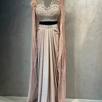 DESIGNER INDO FUSION SET - Lavender - 36