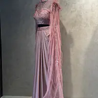 DESIGNER INDO FUSION SET - Wine - 40