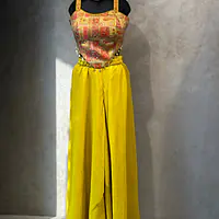 DESIGNER PLAZO SET - 36