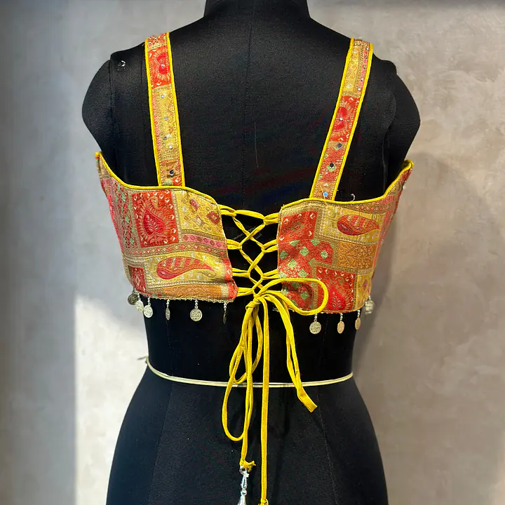 DESIGNER PLAZO SET - 40