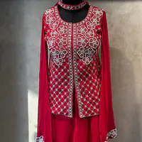 INDO-WESTERN PLAZO SET