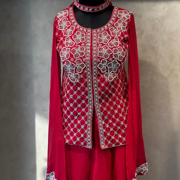 INDO-WESTERN PLAZO SET
