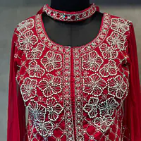 INDO-WESTERN PLAZO SET