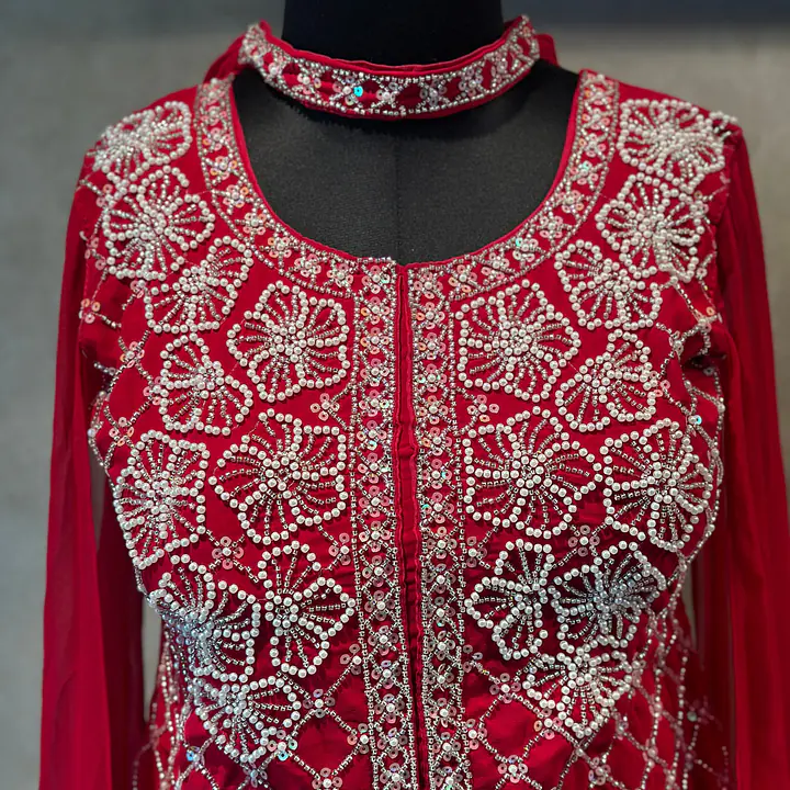 INDO-WESTERN PLAZO SET