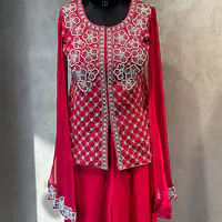 INDO-WESTERN PLAZO SET