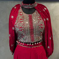 INDO-FUSION PLAZO SET - 38