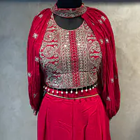 INDO-FUSION PLAZO SET - 40